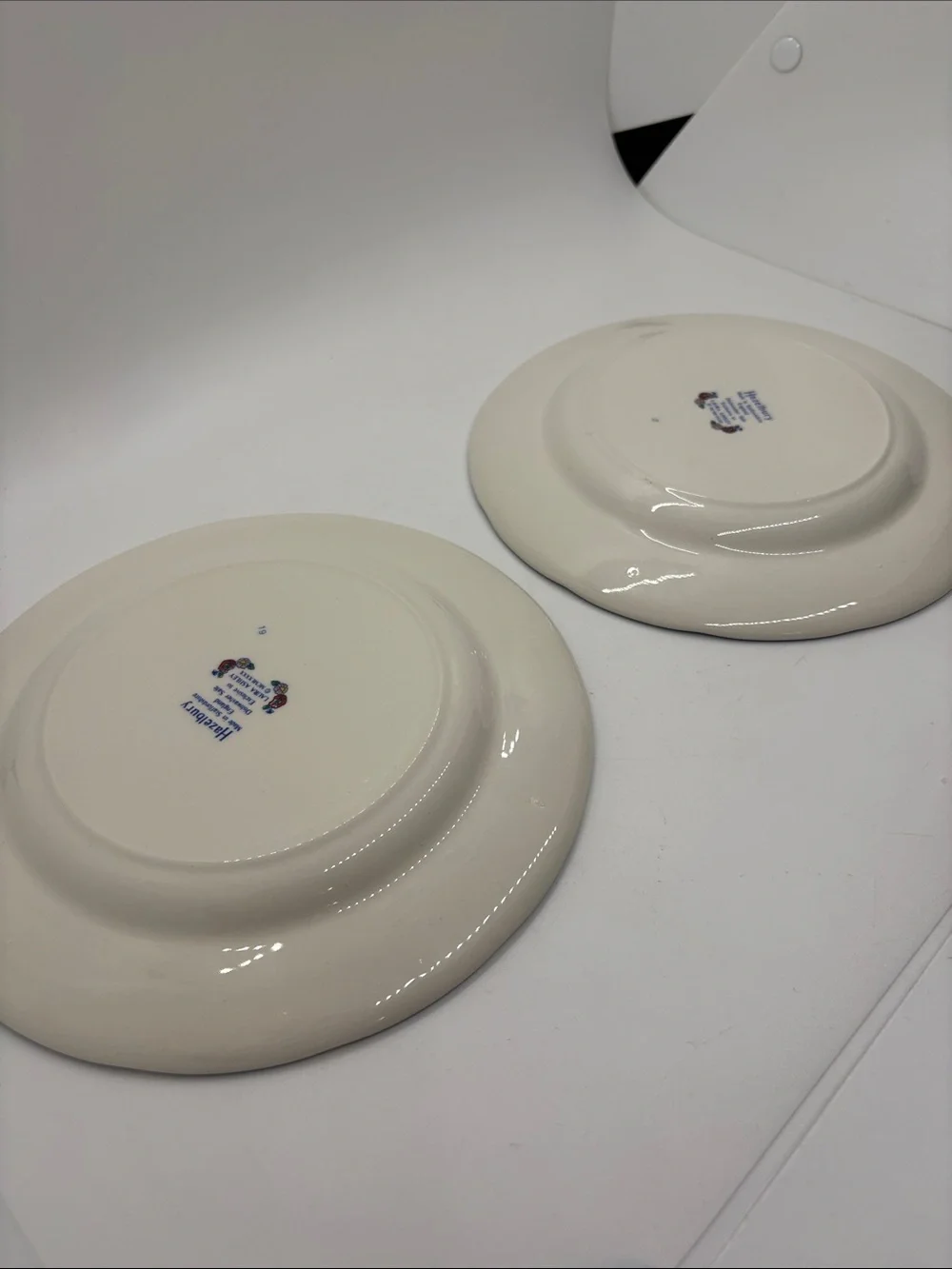 Hazelbury Laura Ashley VTG Bread Butter Plates 4